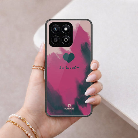 Honor X7c 5G Cover - Onation Heart Series - HQ Premium Shine Durable Shatterproof Case