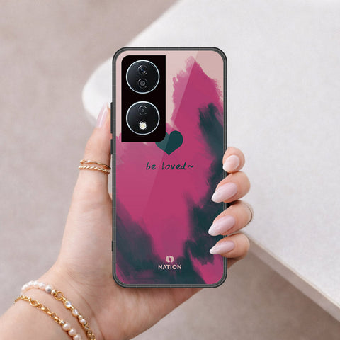 Honor 90 Smart Cover - Onation Heart Series - HQ Premium Shine Durable Shatterproof Case