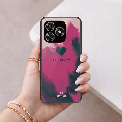 Honor X5c Plus Cover - Onation Heart Series - HQ Premium Shine Durable Shatterproof Case