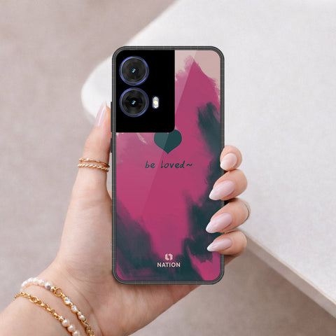 Motorola Moto G85 Cover - Onation Heart Series - HQ Premium Shine Durable Shatterproof Case