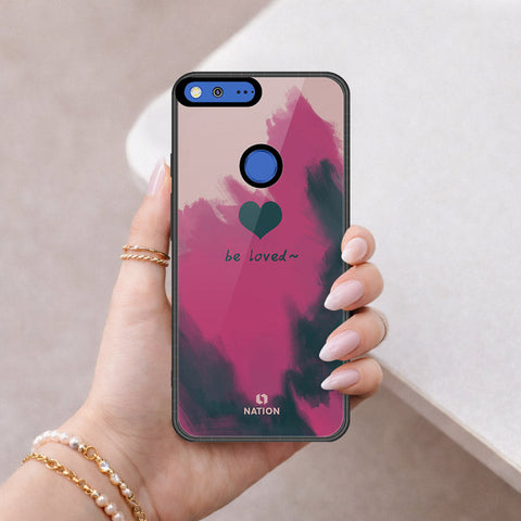 Google Pixel Cover - Onation Heart Series - HQ Premium Shine Durable Shatterproof Case