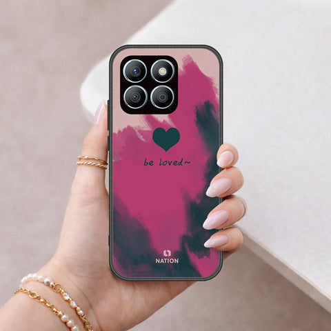 Honor X8b Cover - Onation Heart Series - HQ Premium Shine Durable Shatterproof Case