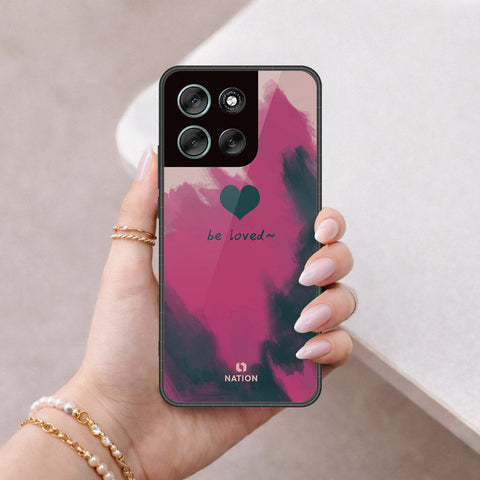 Motorola Moto G86 Power Cover - Onation Heart Series - HQ Premium Shine Durable Shatterproof Case