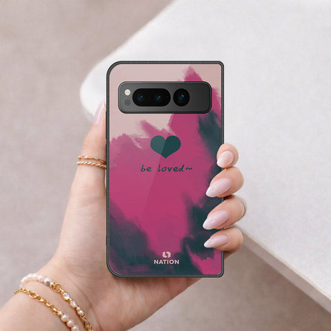 Google Pixel Fold Cover - Onation Heart Series - HQ Premium Shine Durable Shatterproof Case