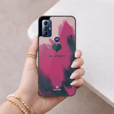 Motorola G Pure 2022 Cover - Onation Heart Series - HQ Premium Shine Durable Shatterproof Case