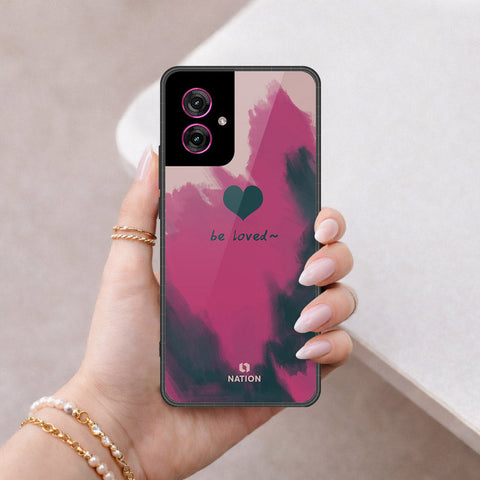 Motorola Moto G55 Cover - Onation Heart Series - HQ Premium Shine Durable Shatterproof Case
