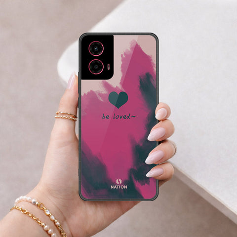 Motorola Moto G45 Cover - Onation Heart Series - HQ Premium Shine Durable Shatterproof Case