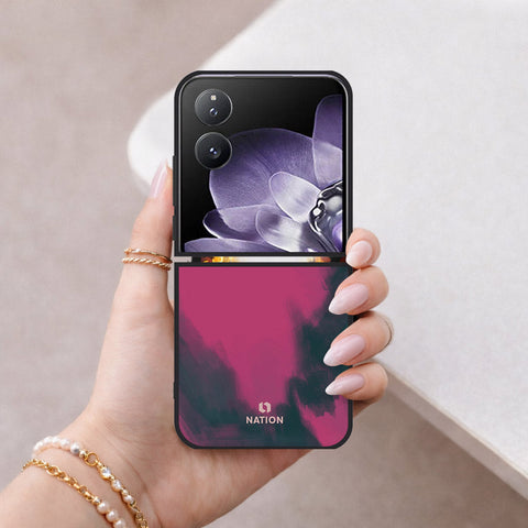 Xiaomi Mix Flip Cover - Onation Heart Series - HQ Premium Shine Durable Shatterproof Case