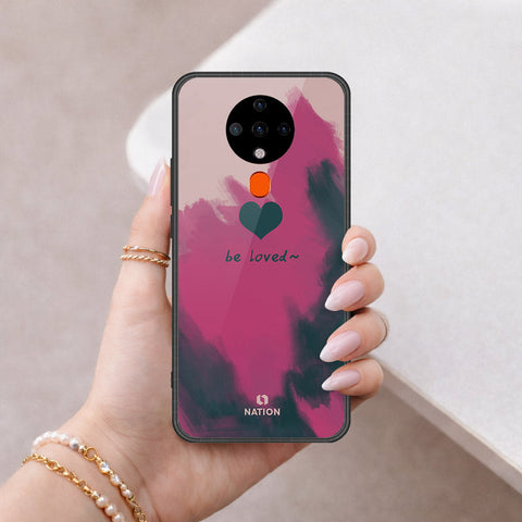 Tecno Spark Go 2020 Cover - Onation Heart Series - HQ Premium Shine Durable Shatterproof Case