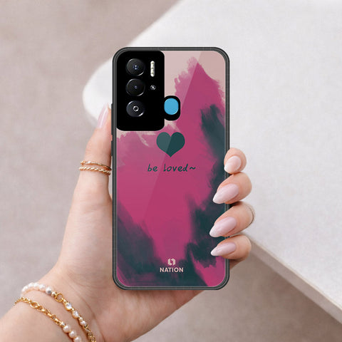 Tecno Pova Neo Cover - Onation Heart Series - HQ Premium Shine Durable Shatterproof Case