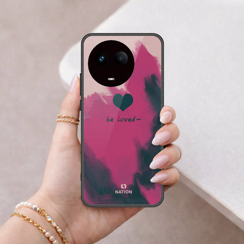 Realme 11 5G Cover - Onation Heart Series - HQ Premium Shine Durable Shatterproof Case