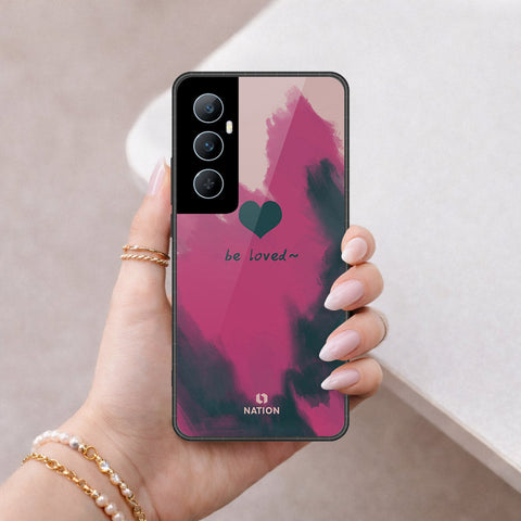 Realme C65 Cover - Onation Heart Series - HQ Premium Shine Durable Shatterproof Case