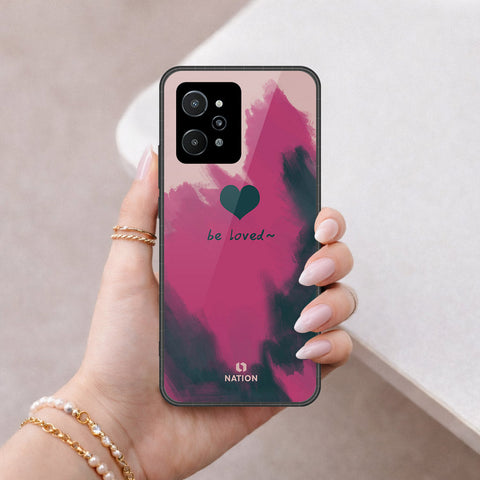 Realme C31 Cover - Onation Heart Series - HQ Premium Shine Durable Shatterproof Case