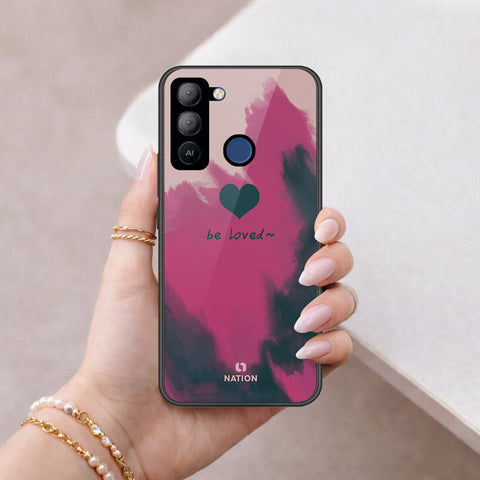 Tecno Pop 5 LTE Cover - Onation Heart Series - HQ Premium Shine Durable Shatterproof Case