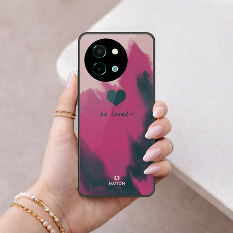Vivo Y38 Cover - Onation Heart Series - HQ Premium Shine Durable Shatterproof Case