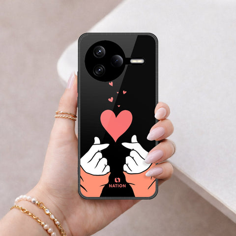 Xiaomi Redmi K80 Cover - Onation Heart Series - HQ Premium Shine Durable Shatterproof Case