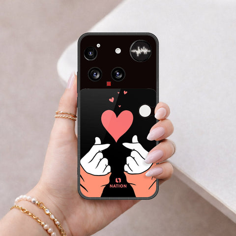 Nothing Phone 3 Cover - Onation Heart Series - HQ Premium Shine Durable Shatterproof Case