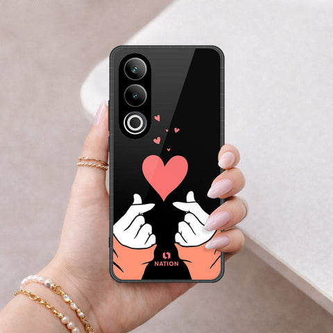 OnePlus Ace 3V Cover - Onation Heart Series - HQ Premium Shine Durable Shatterproof Case