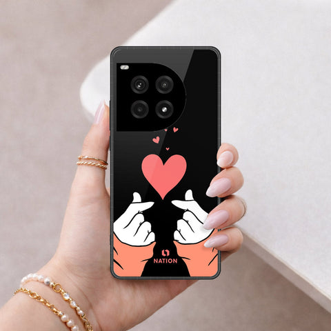 OnePlus Ace 2 Cover - Onation Heart Series - HQ Premium Shine Durable Shatterproof Case