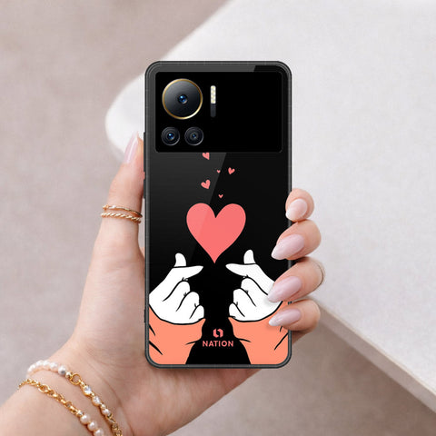 Infinix Note 12 VIP Cover - Onation Heart Series - HQ Premium Shine Durable Shatterproof Case