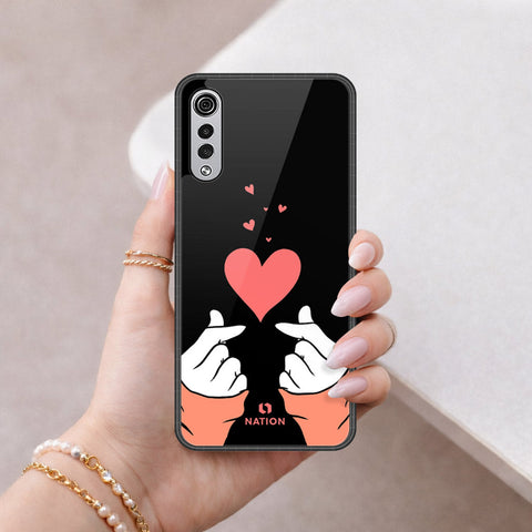 LG Velvet 5G UW Cover - Onation Heart Series - HQ Premium Shine Durable Shatterproof Case