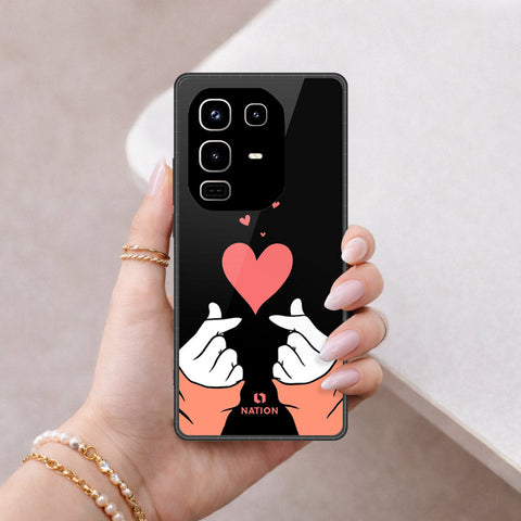 Infinix Note 50s Cover - Onation Heart Series - HQ Premium Shine Durable Shatterproof Case