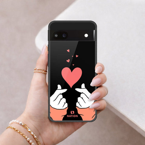 Google Pixel 6a Cover - Onation Heart Series - HQ Premium Shine Durable Shatterproof Case