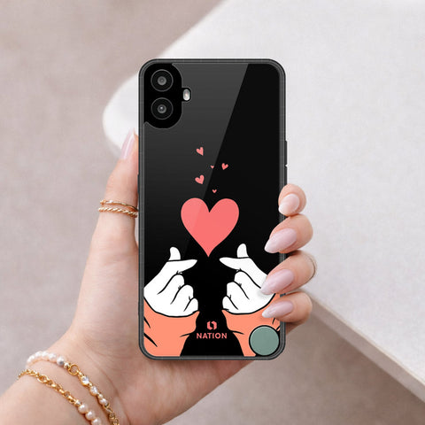 Nothing CMF Phone 1 Cover - Onation Heart Series - HQ Premium Shine Durable Shatterproof Case