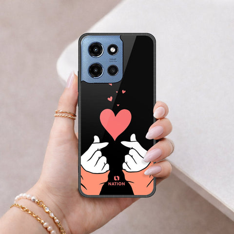 Motorola Moto G (2025) Cover - Onation Heart Series - HQ Premium Shine Durable Shatterproof Case