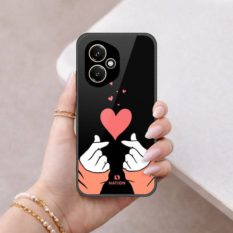 Honor 400 Cover - Onation Heart Series - HQ Premium Shine Durable Shatterproof Case