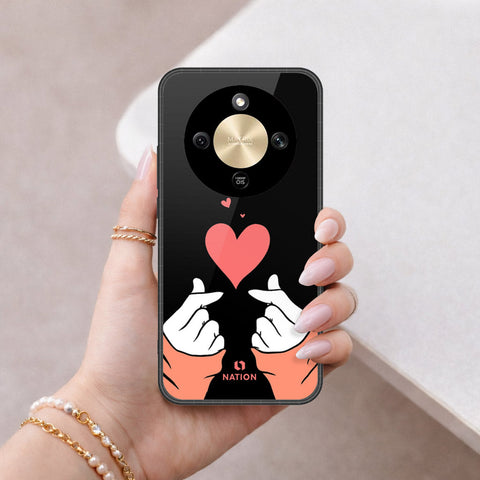 Honor X9d Cover - Onation Heart Series - HQ Premium Shine Durable Shatterproof Case