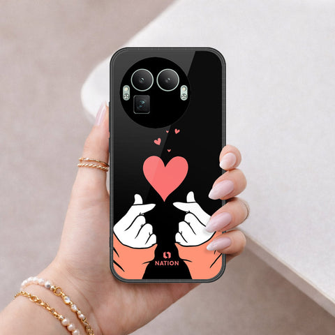 Realme GT 8 Pro Cover - Onation Heart Series - HQ Premium Shine Durable Shatterproof Case