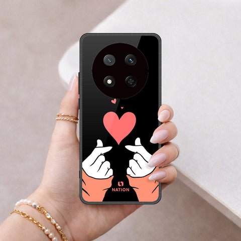 Honor X9c Cover - Onation Heart Series - HQ Premium Shine Durable Shatterproof Case