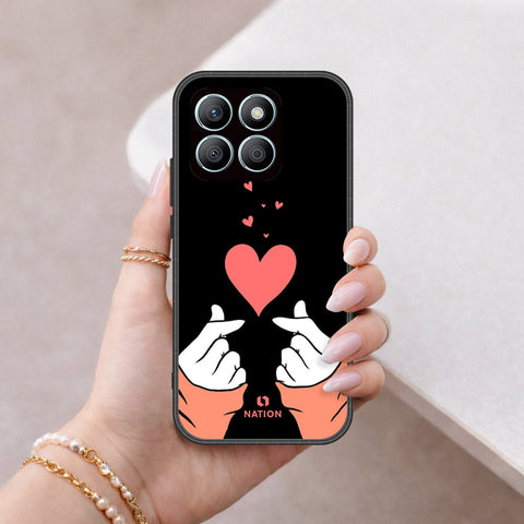 Honor X8c Cover - Onation Heart Series - HQ Premium Shine Durable Shatterproof Case