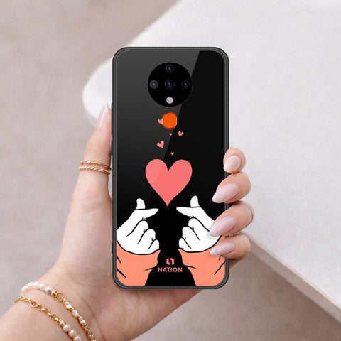 Tecno Spark Go 2020 Cover - Onation Heart Series - HQ Premium Shine Durable Shatterproof Case