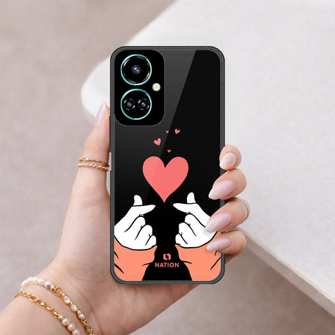 Tecno Camon 19 Pro Cover - Onation Heart Series - HQ Premium Shine Durable Shatterproof Case
