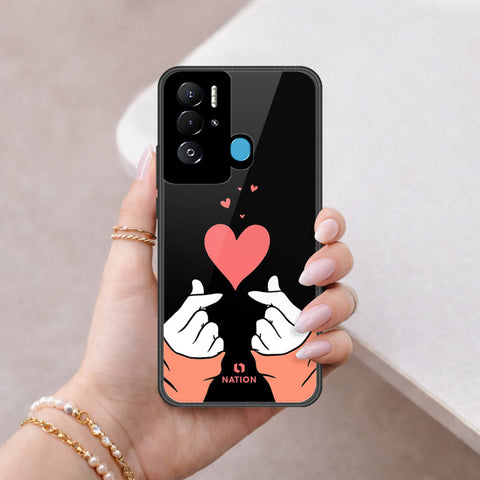 Tecno Pova Neo Cover - Onation Heart Series - HQ Premium Shine Durable Shatterproof Case