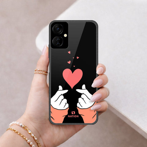 Tecno Spark 9T Cover - Onation Heart Series - HQ Premium Shine Durable Shatterproof Case