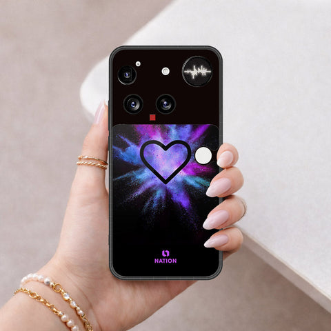 Nothing Phone 3 Cover - Onation Heart Series - HQ Premium Shine Durable Shatterproof Case