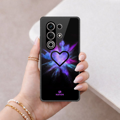 itel S25 Ultra Cover - Onation Heart Series - HQ Premium Shine Durable Shatterproof Case