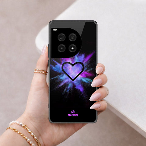 OnePlus Ace 2 Cover - Onation Heart Series - HQ Premium Shine Durable Shatterproof Case
