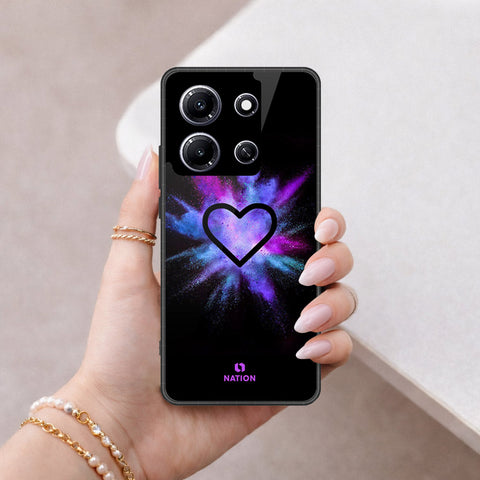 Infinix Note 30i Cover - Onation Heart Series - HQ Premium Shine Durable Shatterproof Case