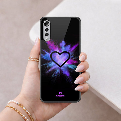 LG Velvet Cover - Onation Heart Series - HQ Premium Shine Durable Shatterproof Case