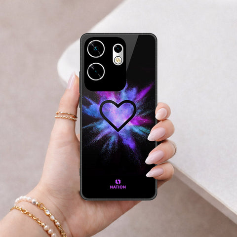 Infinix Zero 30 4G Cover - Onation Heart Series - HQ Premium Shine Durable Shatterproof Case