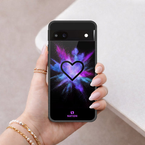 Google Pixel 6a Cover - Onation Heart Series - HQ Premium Shine Durable Shatterproof Case