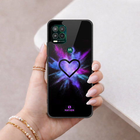 Motorola Moto G Stylus 5G Cover - Onation Heart Series - HQ Premium Shine Durable Shatterproof Case