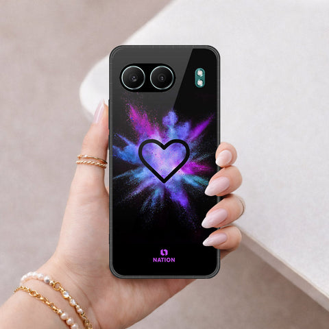 OnePlus Nord 4 Cover - Onation Heart Series - HQ Premium Shine Durable Shatterproof Case