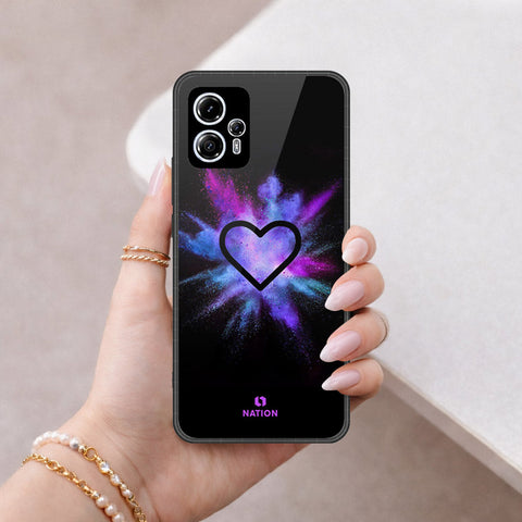 Motorola Moto G13 Cover - Onation Heart Series - HQ Premium Shine Durable Shatterproof Case