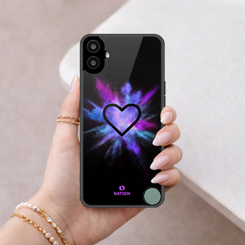 Nothing CMF Phone 1 Cover - Onation Heart Series - HQ Premium Shine Durable Shatterproof Case