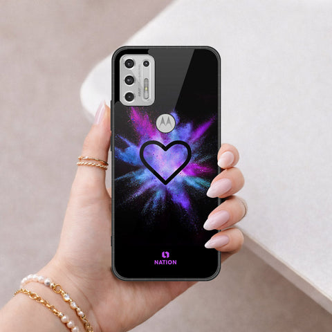 Motorola Moto G Stylus 5G 2021 Cover - Onation Heart Series - HQ Premium Shine Durable Shatterproof Case